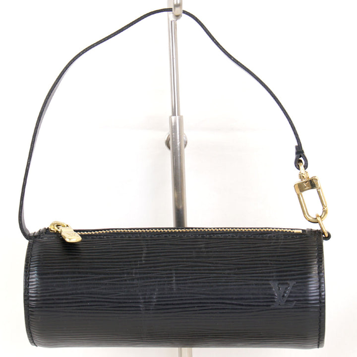 LOUIS VUITTON ルイ・ヴィトン 
 スフロ ポーチ ポーチ 
エピレザー ノワール