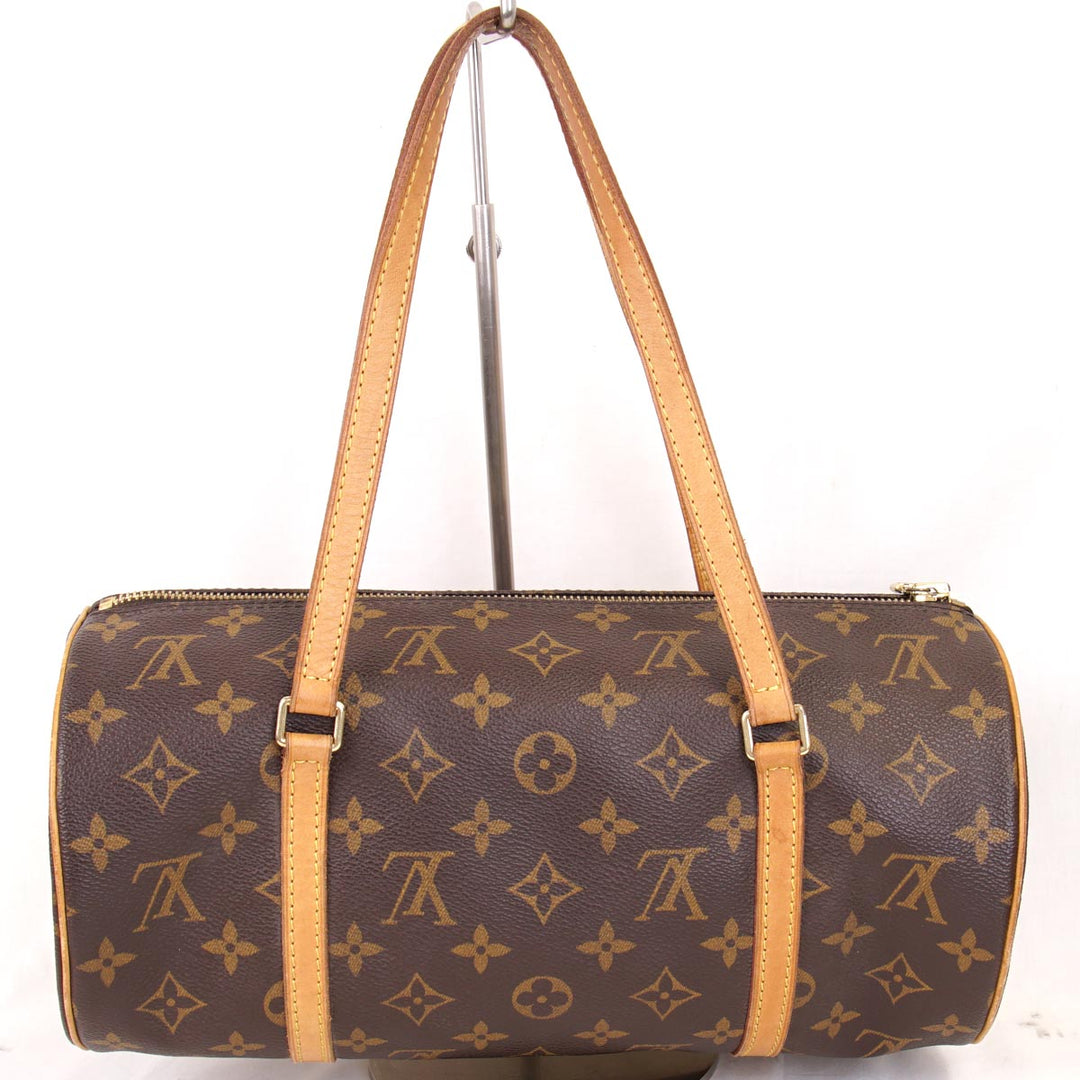 LOUIS VUITTON ルイ・ヴィトン 
 パピヨン M51386 ポーチ 
モノグラムキャンバス モノグラム