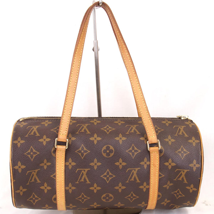 LOUIS VUITTON ルイ・ヴィトン 
 パピヨン M51386 ポーチ 
モノグラムキャンバス モノグラム