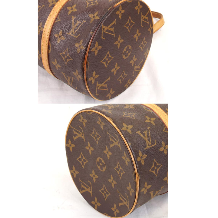 LOUIS VUITTON ルイ・ヴィトン 
 パピヨン M51386 ポーチ 
モノグラムキャンバス モノグラム