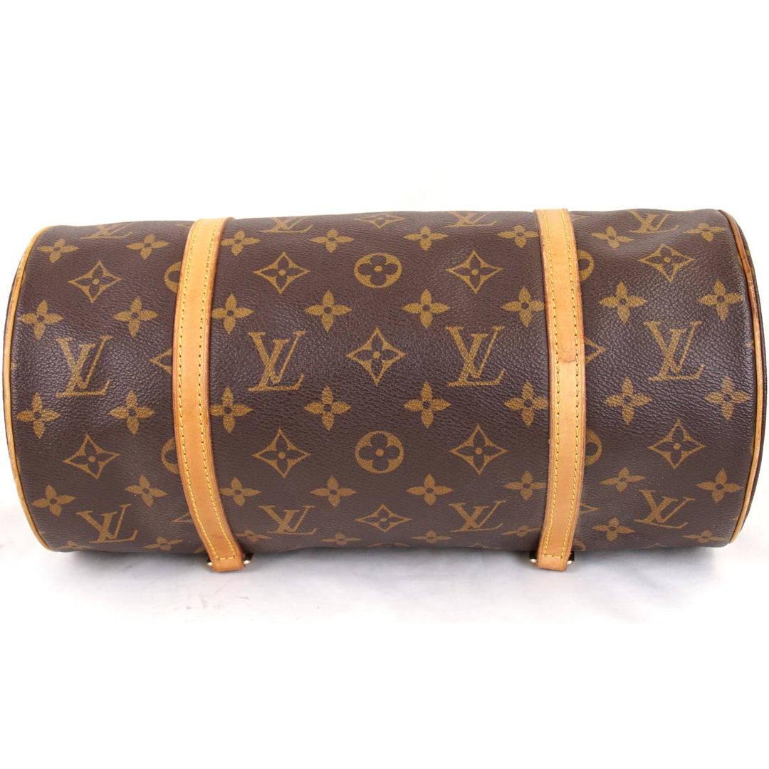 LOUIS VUITTON ルイ・ヴィトン 
 パピヨン M51386 ポーチ 
モノグラムキャンバス モノグラム