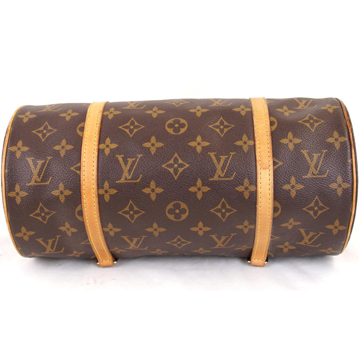 LOUIS VUITTON ルイ・ヴィトン 
 パピヨン M51386 ポーチ 
モノグラムキャンバス モノグラム