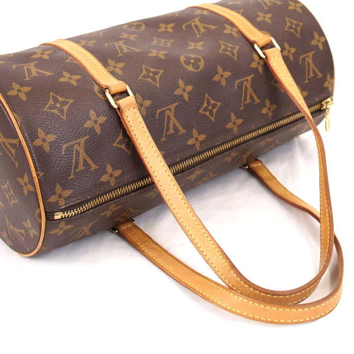LOUIS VUITTON ルイ・ヴィトン 
 パピヨン M51386 ポーチ 
モノグラムキャンバス モノグラム