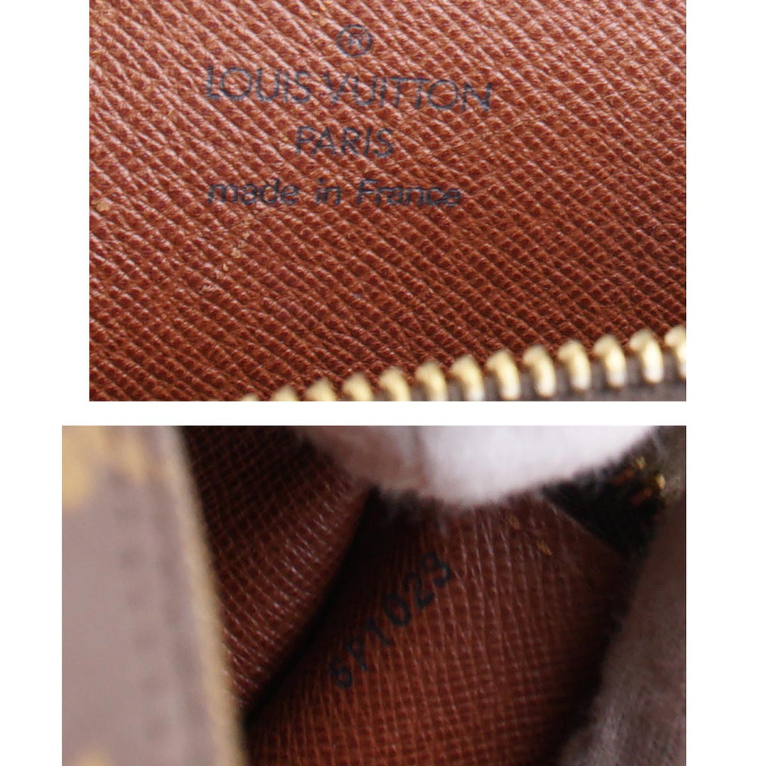 LOUIS VUITTON ルイ・ヴィトン 
 パピヨン M51386 ポーチ 
モノグラムキャンバス モノグラム