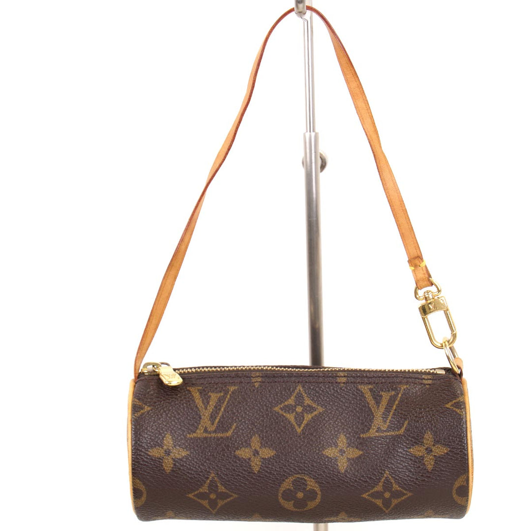 LOUIS VUITTON ルイ・ヴィトン 
 パピヨン M51386 ポーチ 
モノグラムキャンバス モノグラム