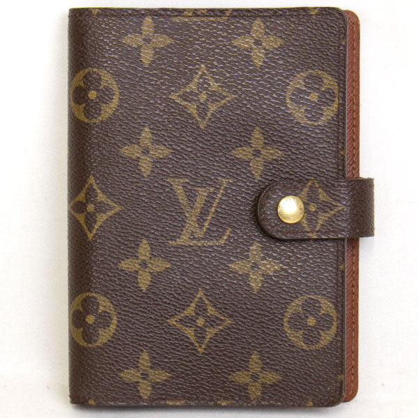 LOUIS VUITTON ルイ・ヴィトン 
 R20005 アジェンダ/CA0071 手帳カバー 
モノグラム モノグラム