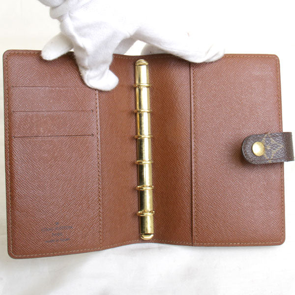 LOUIS VUITTON ルイ・ヴィトン 
 R20005 アジェンダ/CA0071 手帳カバー 
モノグラム モノグラム