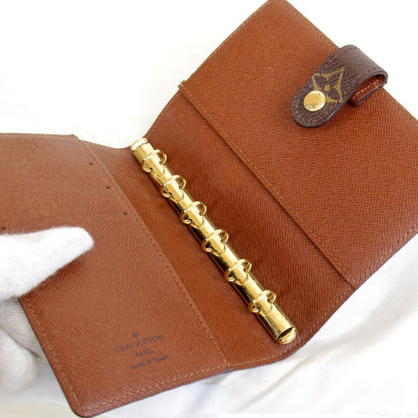 LOUIS VUITTON ルイ・ヴィトン 
 R20005 アジェンダ/CA0071 手帳カバー 
モノグラム モノグラム