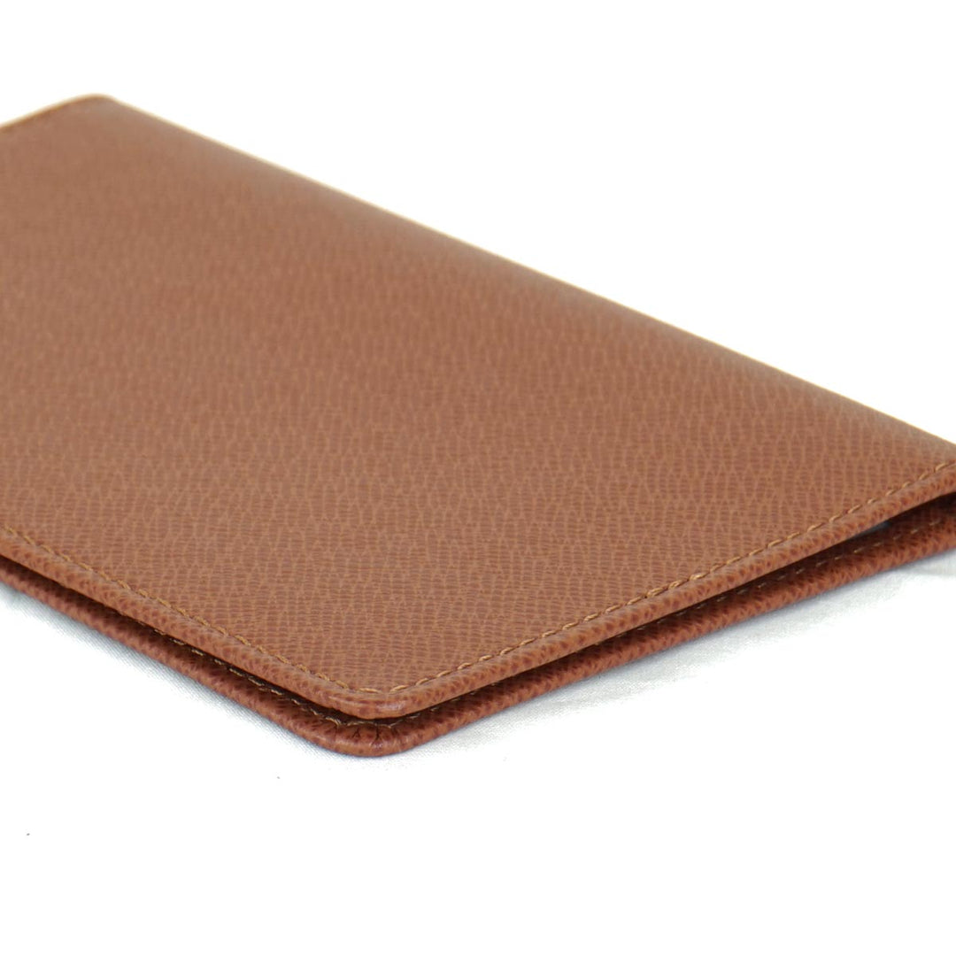 LOUIS VUITTON ルイ・ヴィトン 
 ポルトドゥカルト・ヴェルティカル M60533 カードケース 
レザー ブラウン