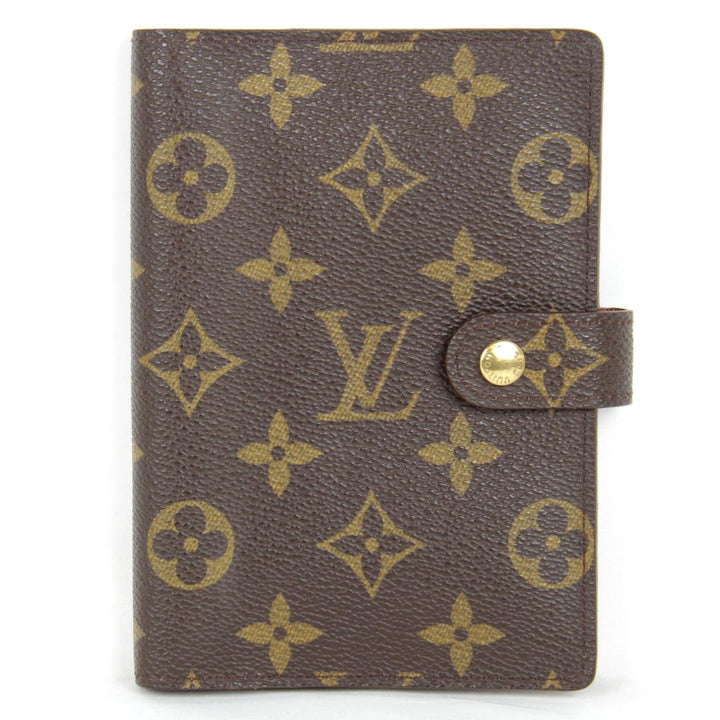 LOUIS VUITTON ルイ・ヴィトン 
 アジェンダPM R20005/SP0063 手帳カバー 
モノグラム・キャンバス モノグラム