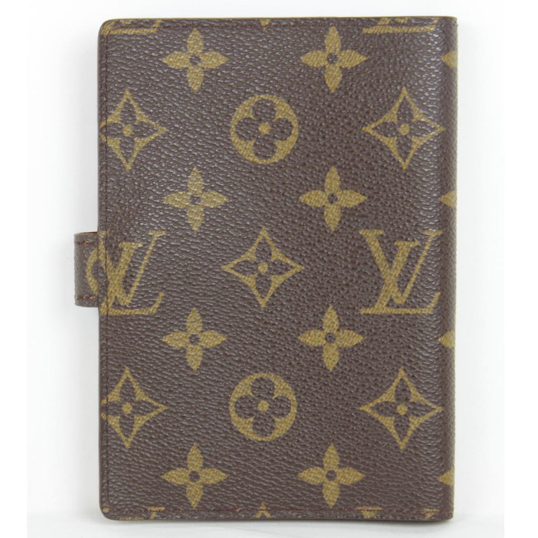 LOUIS VUITTON ルイ・ヴィトン 
 アジェンダPM R20005/SP0063 手帳カバー 
モノグラム・キャンバス モノグラム