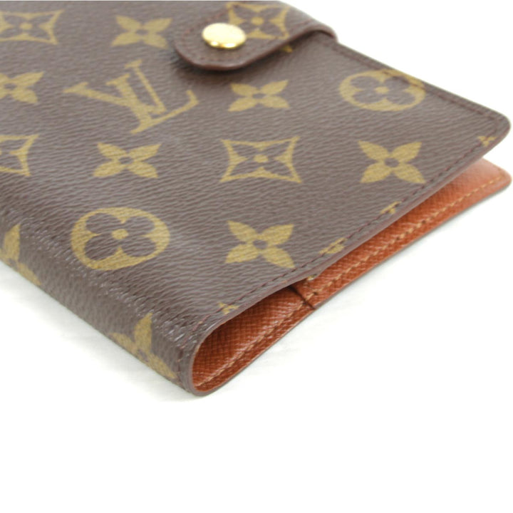 LOUIS VUITTON ルイ・ヴィトン 
 アジェンダPM R20005/SP0063 手帳カバー 
モノグラム・キャンバス モノグラム