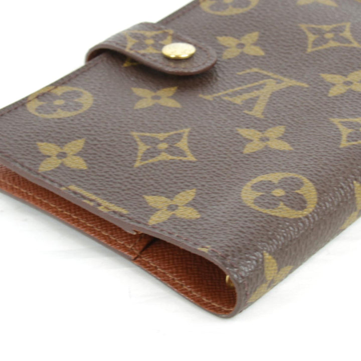 LOUIS VUITTON ルイ・ヴィトン 
 アジェンダPM R20005/SP0063 手帳カバー 
モノグラム・キャンバス モノグラム