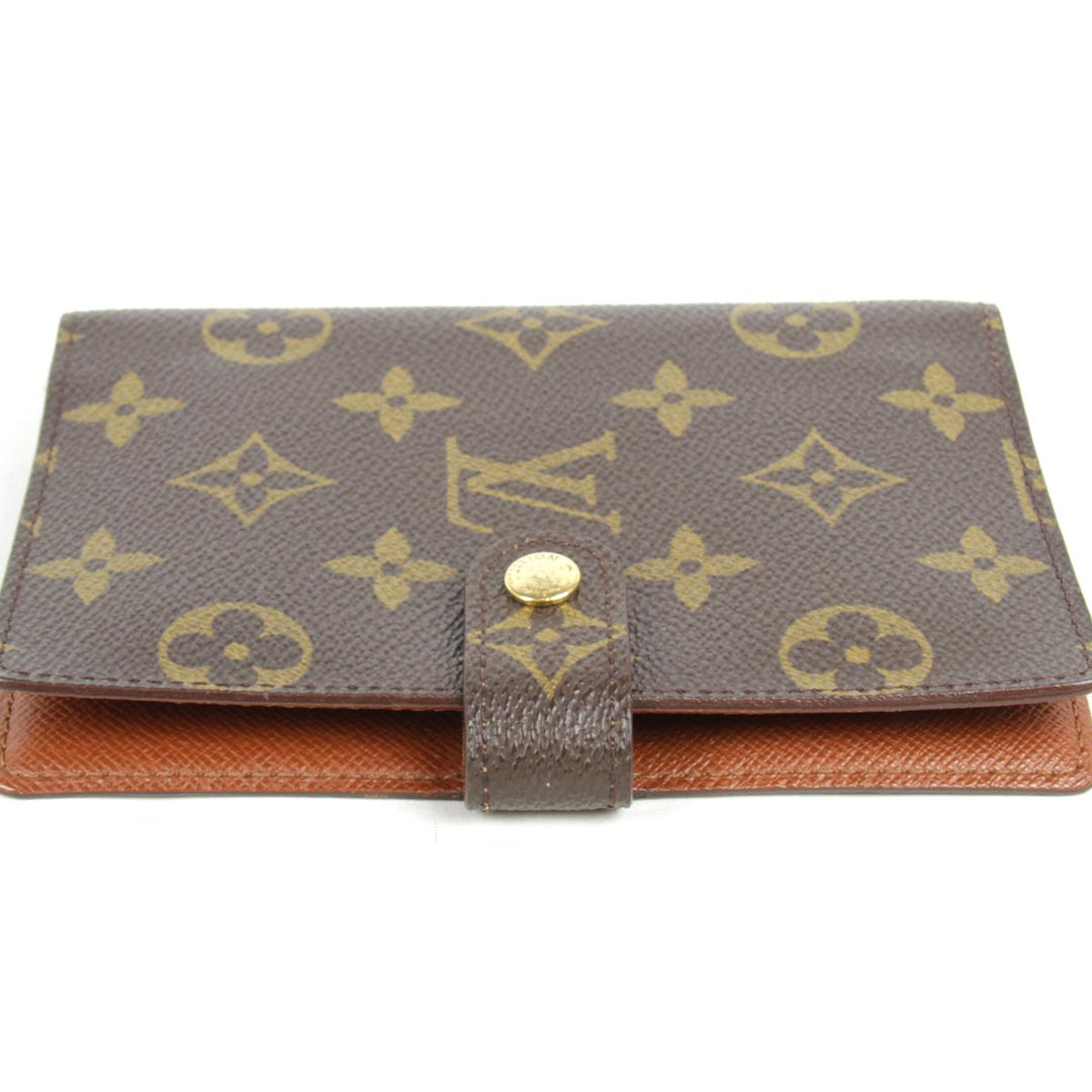 LOUIS VUITTON ルイ・ヴィトン 
 アジェンダPM R20005/SP0063 手帳カバー 
モノグラム・キャンバス モノグラム