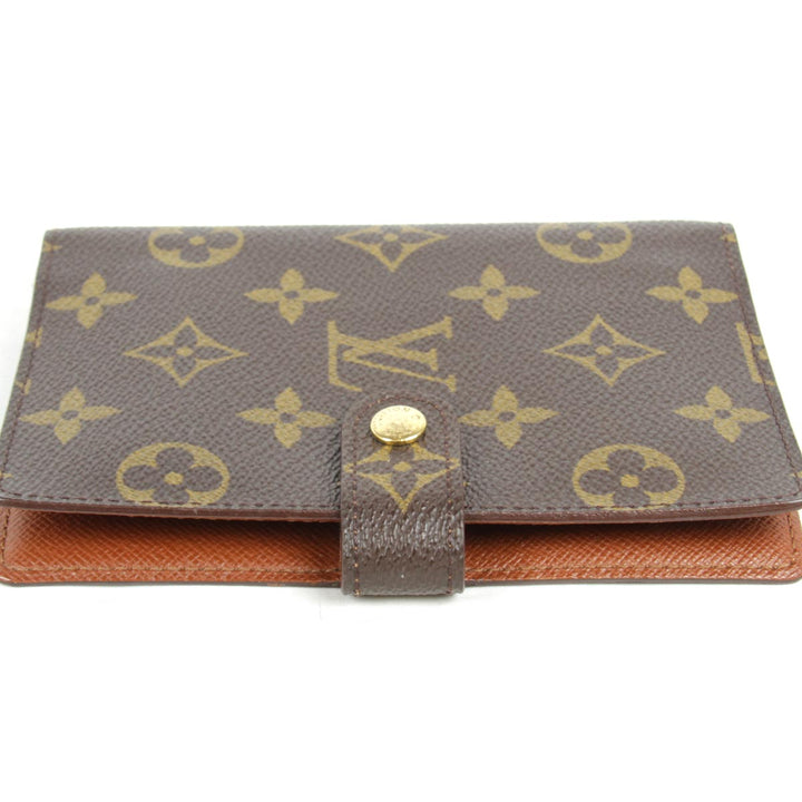 LOUIS VUITTON ルイ・ヴィトン 
 アジェンダPM R20005/SP0063 手帳カバー 
モノグラム・キャンバス モノグラム