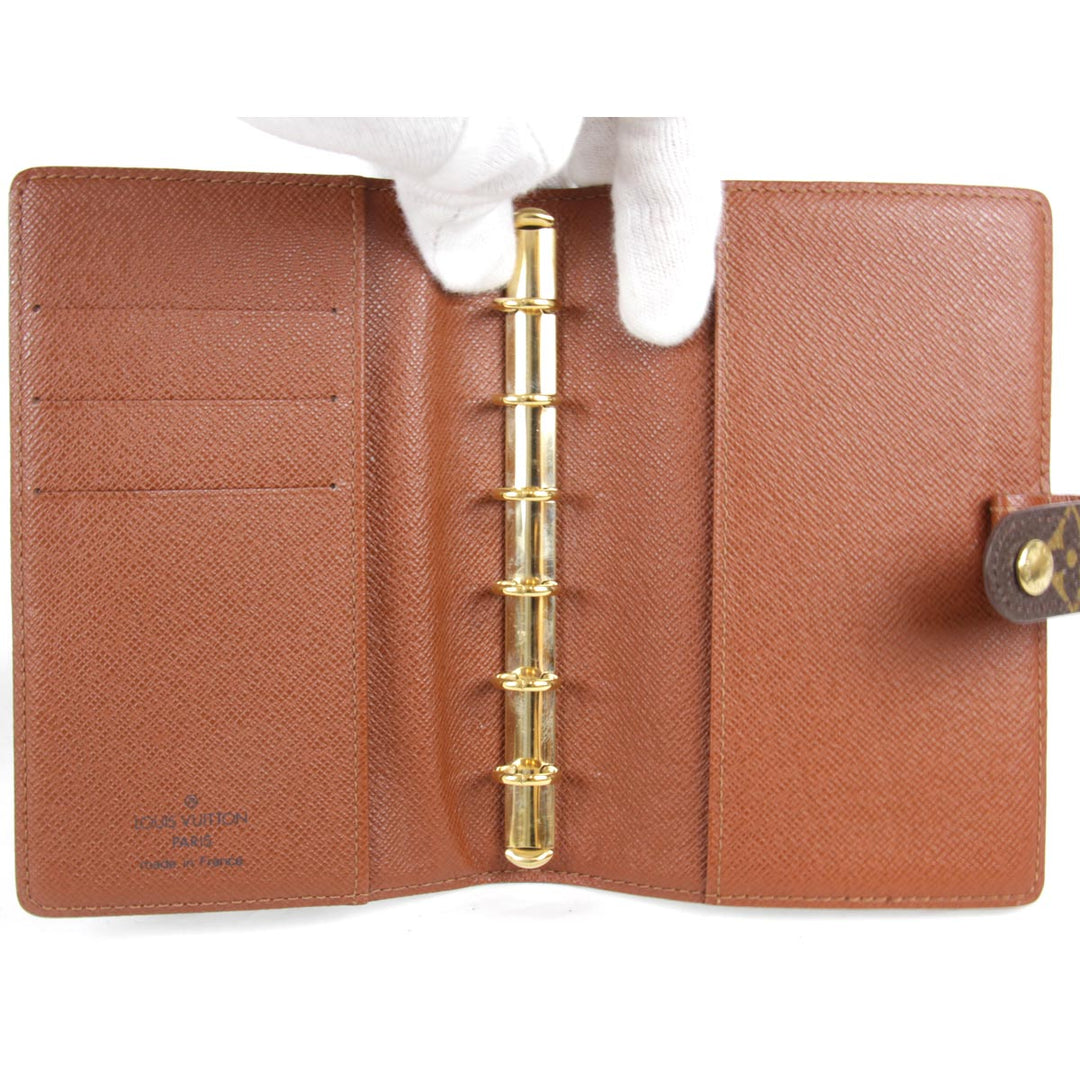 LOUIS VUITTON ルイ・ヴィトン 
 アジェンダPM R20005/SP0063 手帳カバー 
モノグラム・キャンバス モノグラム