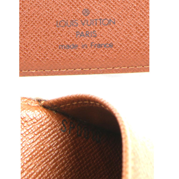 LOUIS VUITTON ルイ・ヴィトン 
 アジェンダPM R20005/SP0063 手帳カバー 
モノグラム・キャンバス モノグラム
