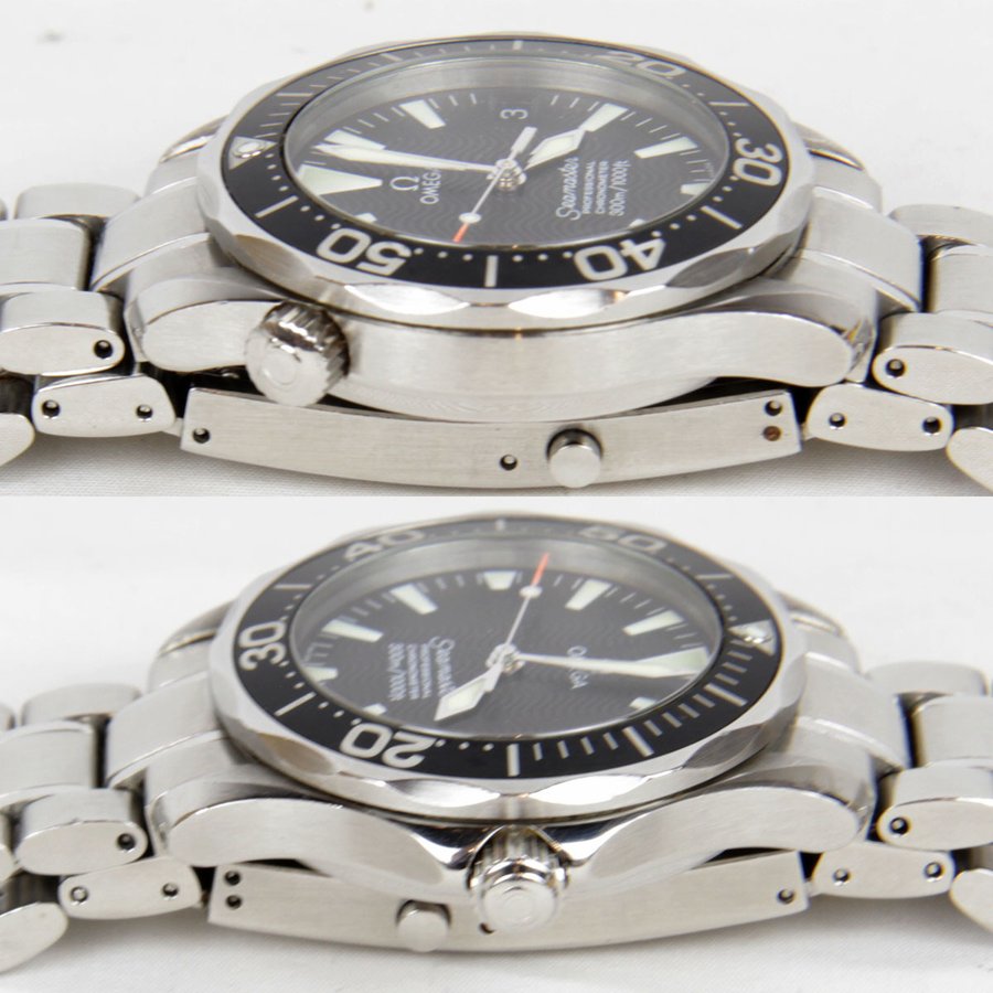美品『USED』 
OMEGA  シーマスター プロダイバーズ クォーツ　 2262.5 
腕時計
 クォーツ メンズ