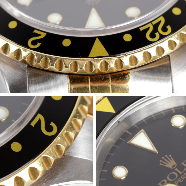 美品『USED』 
ROLEX  GMT-Master II 16713 
腕時計
 自動巻き メンズ