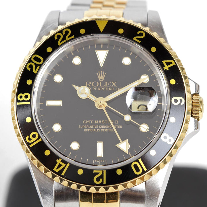 美品『USED』 
ROLEX  GMT-Master II 16713 
腕時計
 自動巻き メンズ