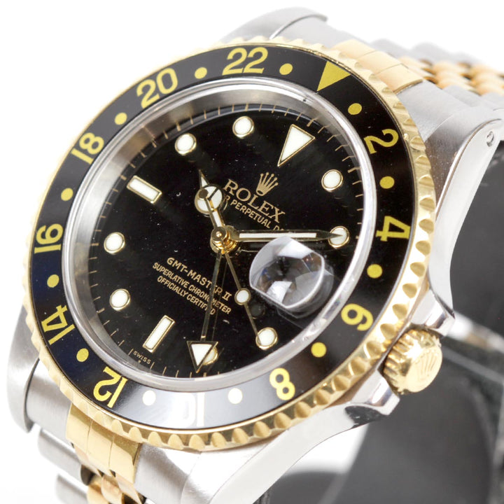美品『USED』 
ROLEX  GMT-Master II 16713 
腕時計
 自動巻き メンズ