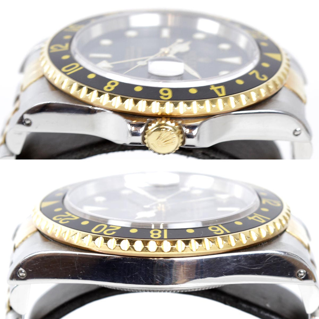 美品『USED』 
ROLEX  GMT-Master II 16713 
腕時計
 自動巻き メンズ