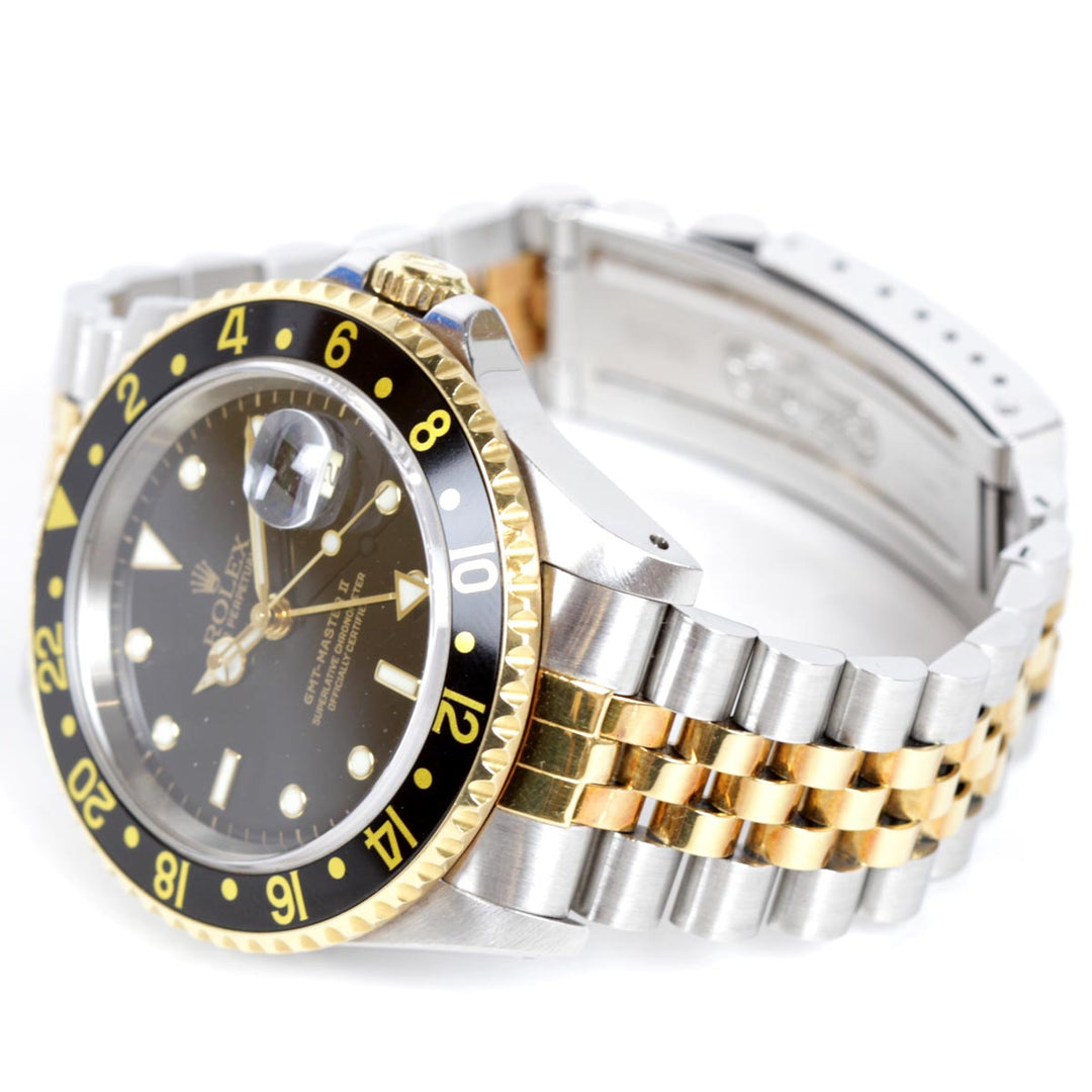 美品『USED』 
ROLEX  GMT-Master II 16713 
腕時計
 自動巻き メンズ