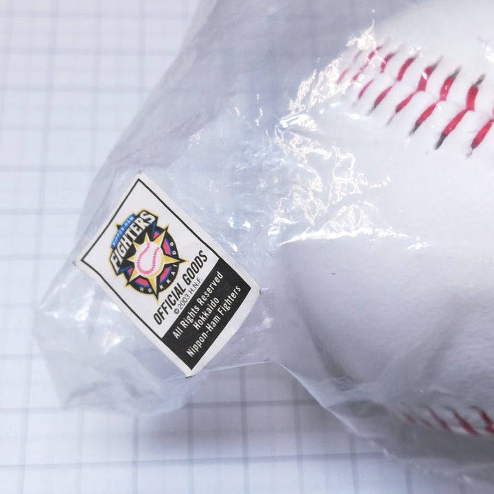 美品『未開封』 
 
 2009 日本ハムファイターズ パリーグ優勝 野球ボール ボール 
 ホワイト
