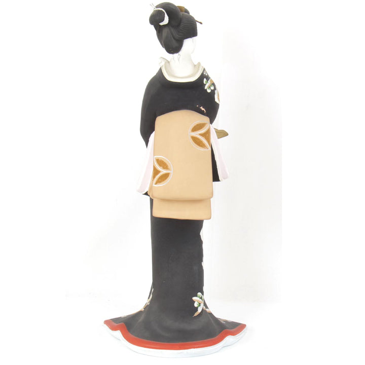 『USED』 
 
 日本人形　芸者 置物 
陶器