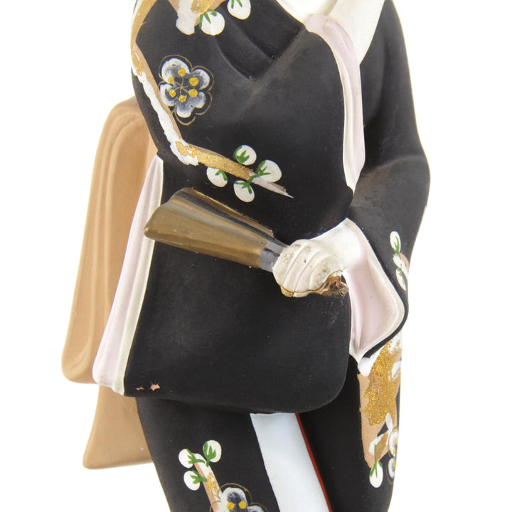 『USED』 
 
 日本人形　芸者 置物 
陶器