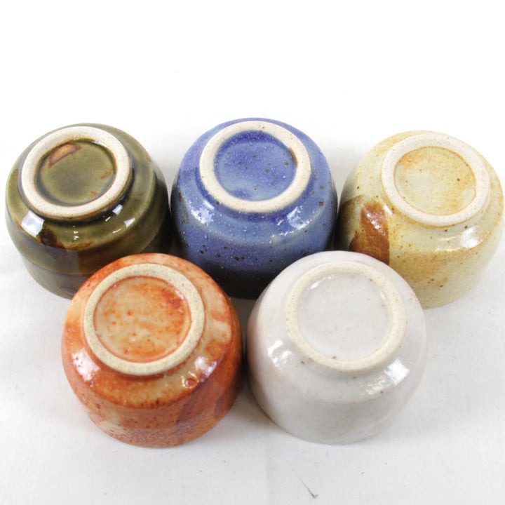 美品『USED』 
 
 志野　ぐい呑み　博山作 食器