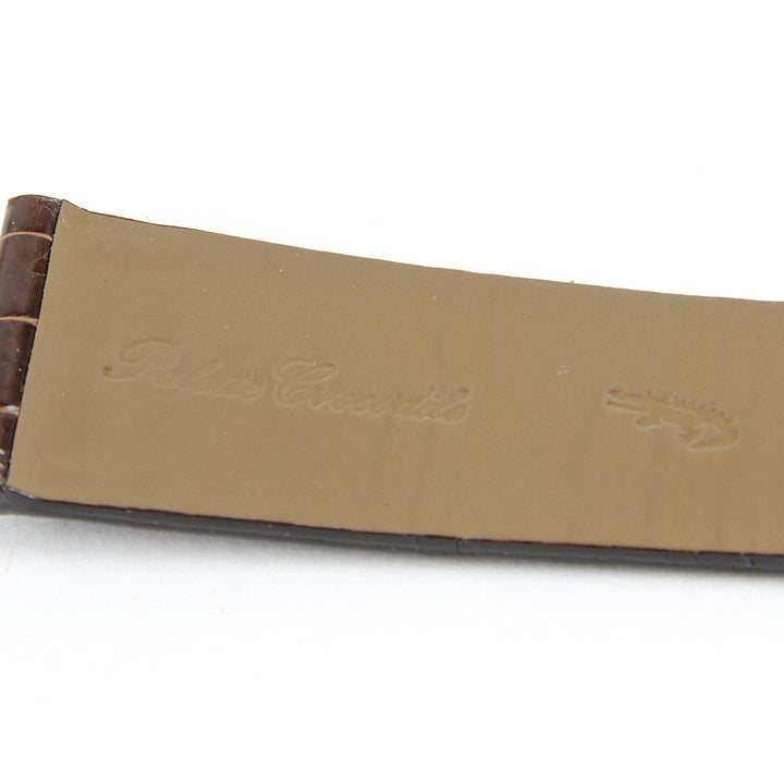 美品『USED』 
 BAMBI Palettecrocodile 替えベルト 
腕時計
 メンズ バンド