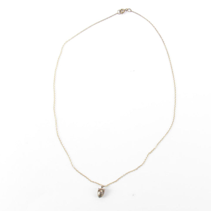 『USED』 シルバー925 
 ストロベリー ネックレス
 2.3g