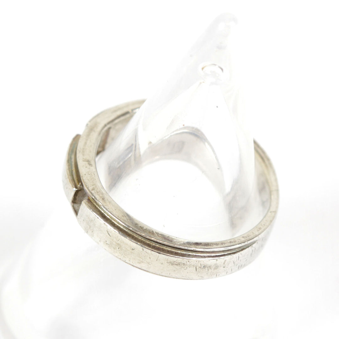 『USED』 シルバー925 /pt50 
MICHEL KLEIN リング・指輪
 3.7g