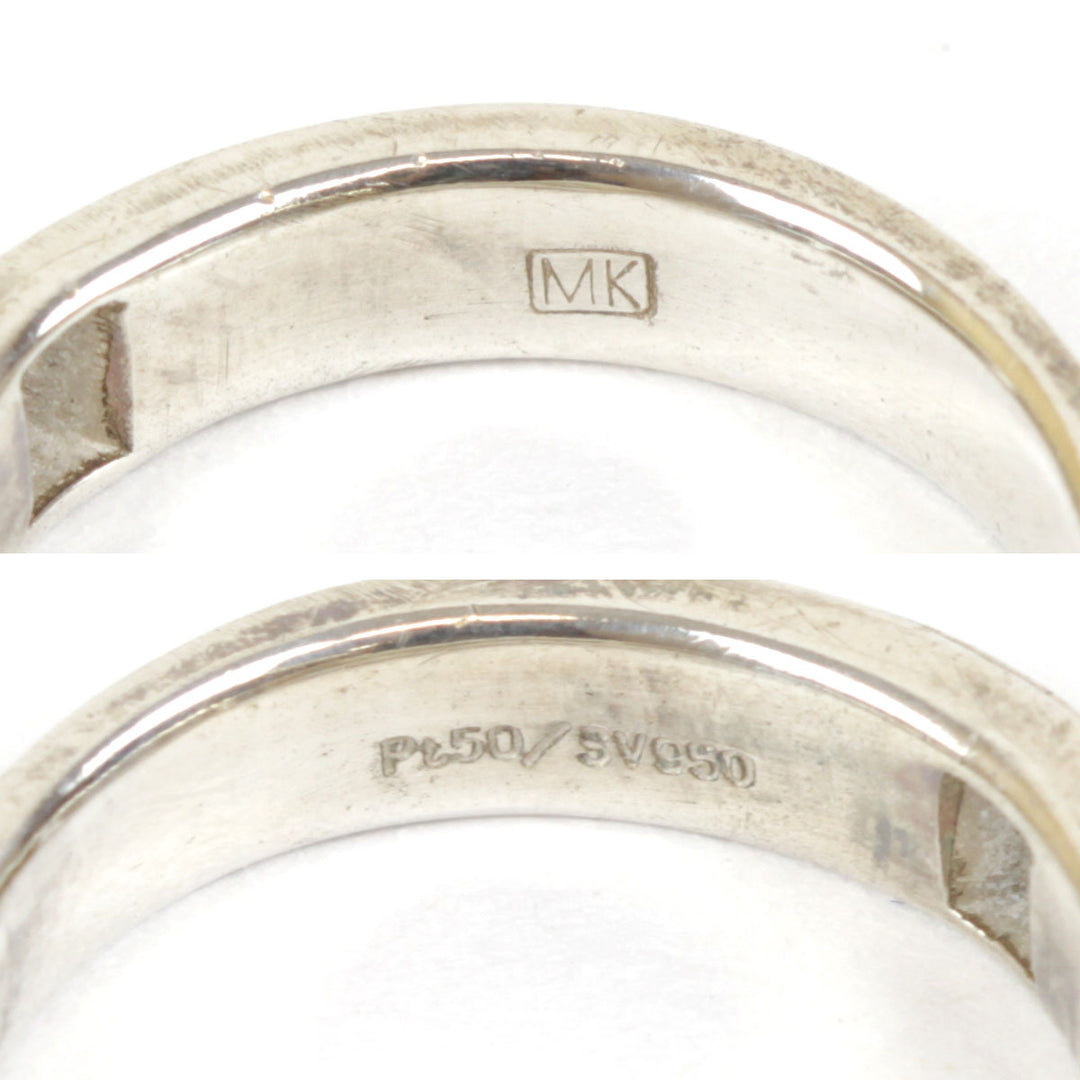 『USED』 シルバー925 /pt50 
MICHEL KLEIN リング・指輪
 3.7g