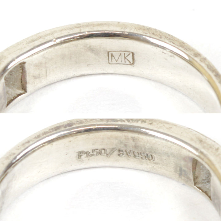『USED』 シルバー925 /pt50 
MICHEL KLEIN リング・指輪
 3.7g